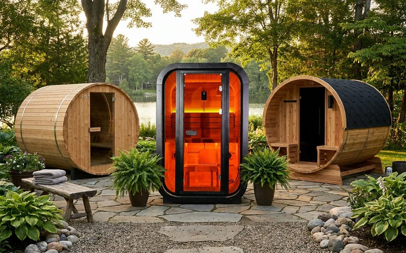 Outdoor Saunas
