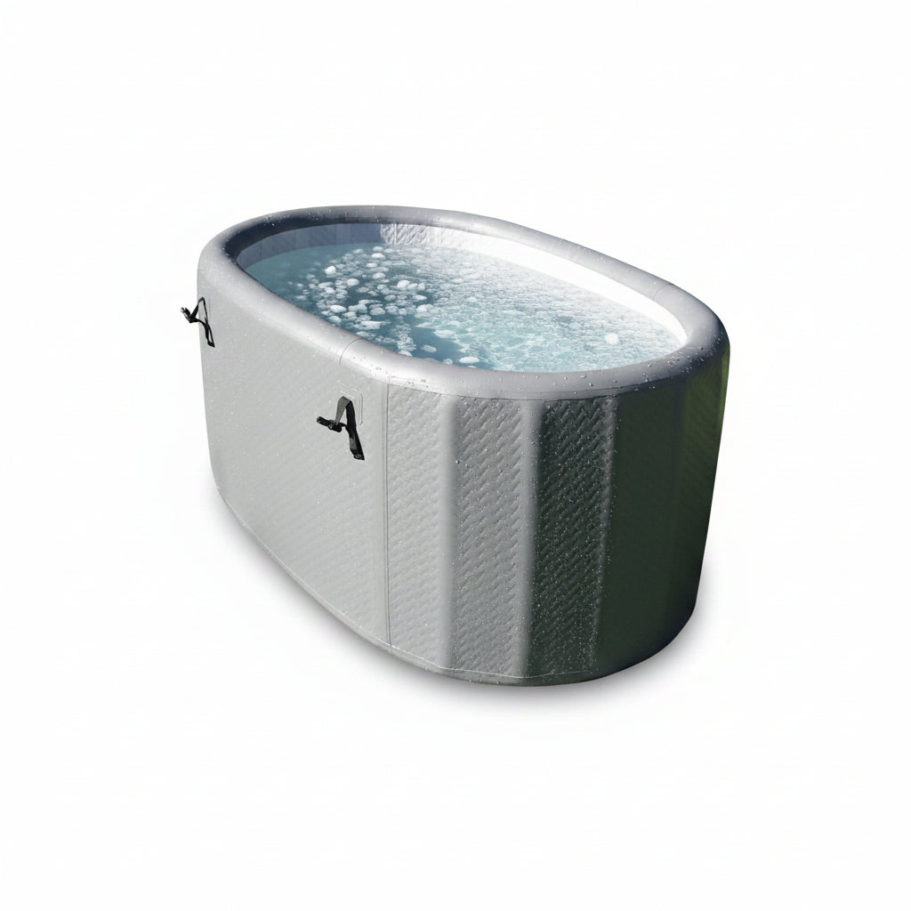 Inflatable Cold Ice Plunge Portable Bath Tub with Cover