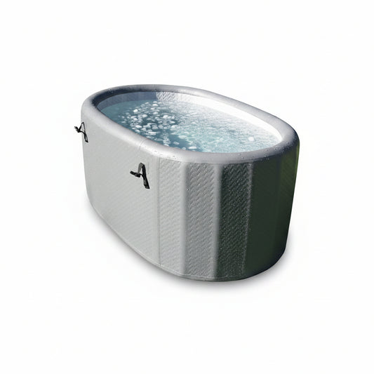 Inflatable Cold Ice Plunge Portable Bath Tub with Cover