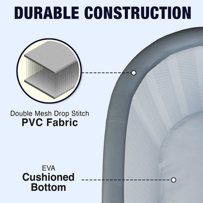 Inflatable Cold Ice Plunge Portable Bath Tub with Cover — product view 5