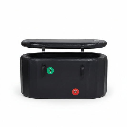 Inflatable Portable Ice Bath Tub, Cold Plunges and Adult Bathing