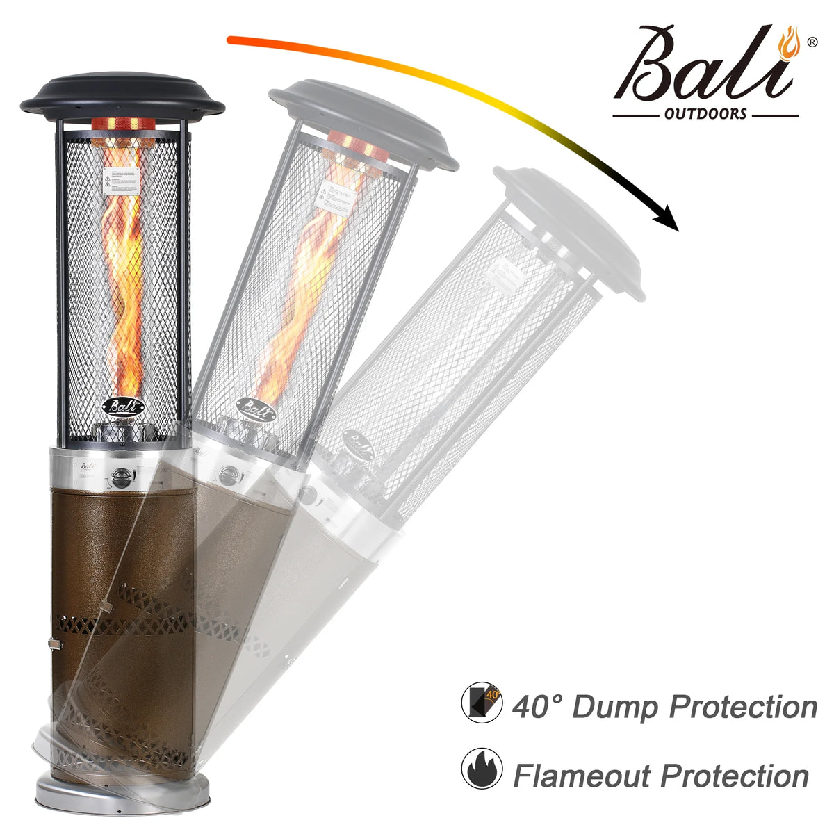 Propane Patio Heater Commercial Outdoor Gas Heater for Patio — product view 3
