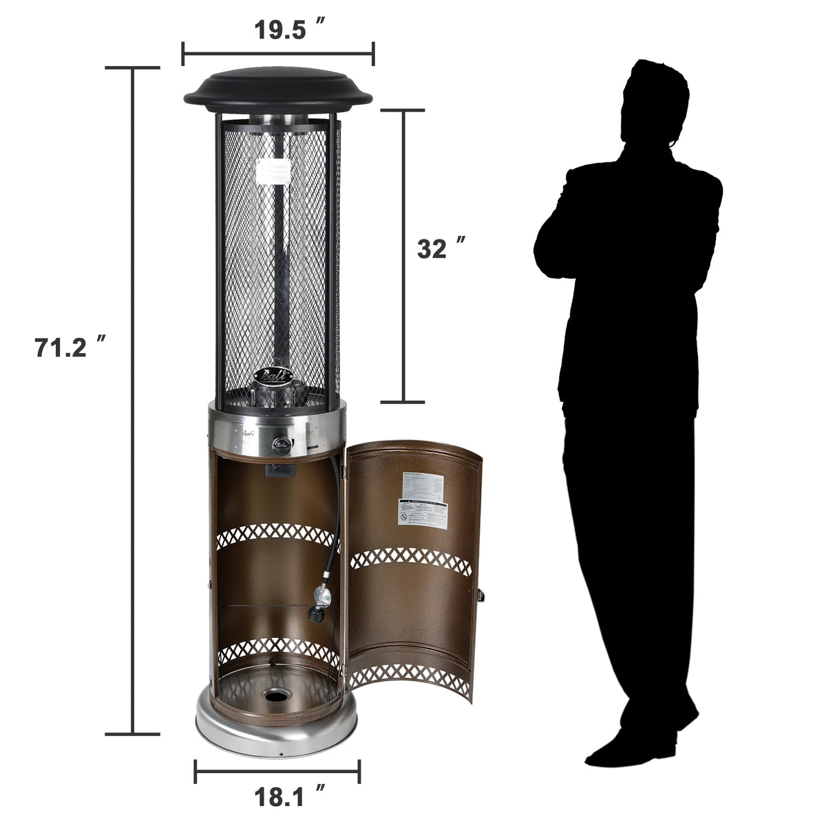 Propane Patio Heater Commercial Outdoor Gas Heater for Patio — product view 5